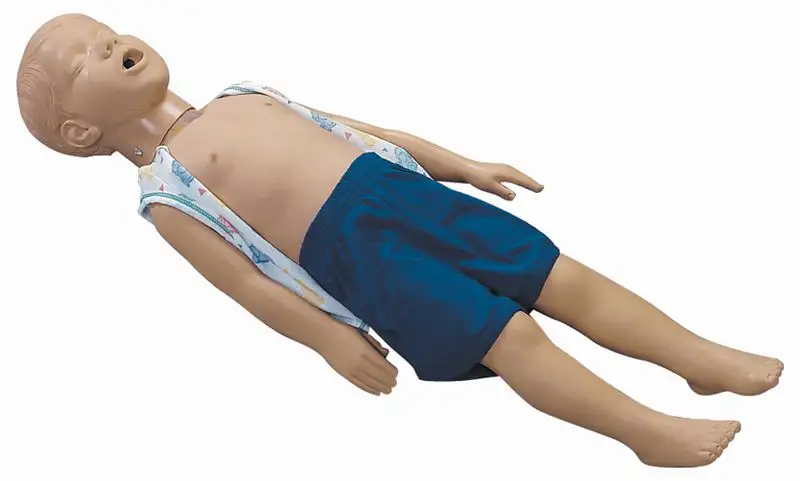 Mannequin de secourisme BLS enfant Nasco