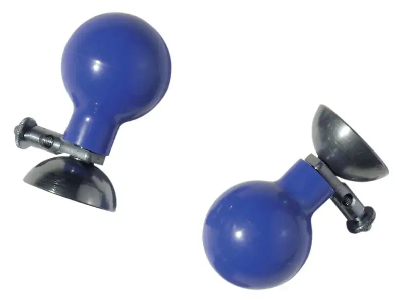 Set de 6 poires ECG pour adulte