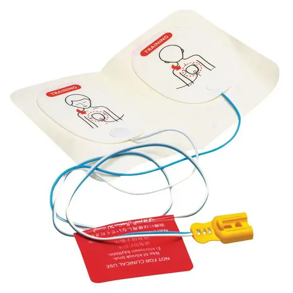 Electrodes enfant pour défibrillateur de formation Trainer 2 et AED trainer QCPR