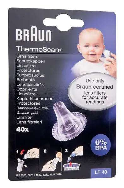 Embouts pour sonde du thermomètre Thermoscan® IRT 4520/6520