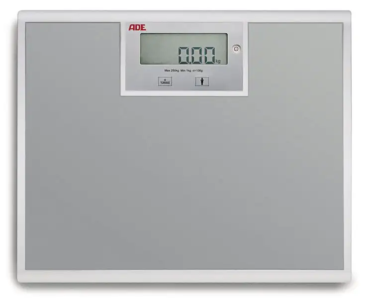 Pèse-personne ADE grand plateau