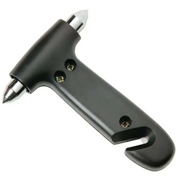 Marteau brise-vitre et coupe-ceinture