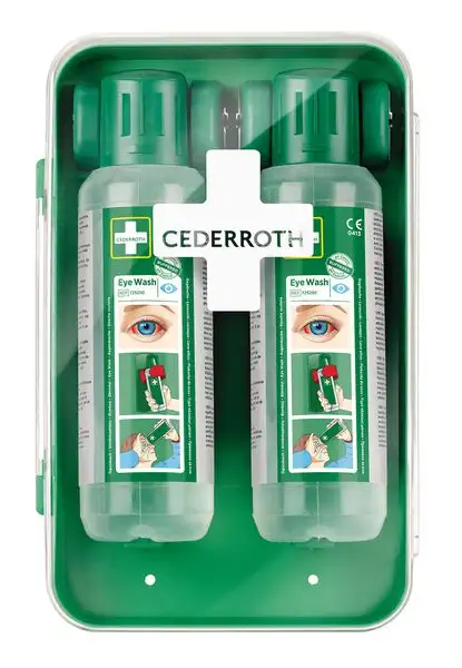 Armoire de lavage oculaire Cederroth