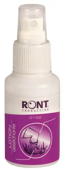 Lotion asséchante en spray