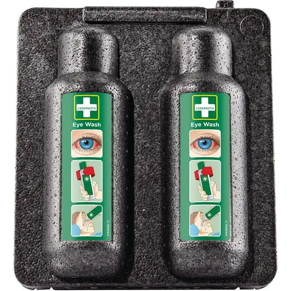 Armoire chauffante pour lavage oculaire Cederroth