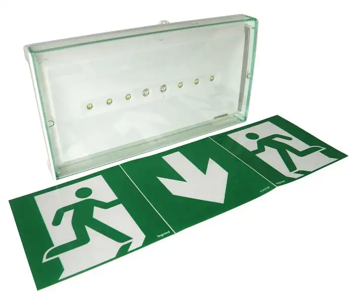 Bloc autonome d'éclairage de sécurité à LED