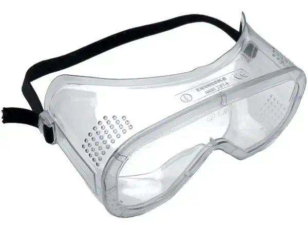 Lunettes-masque en polycarbonate à monture ventilée