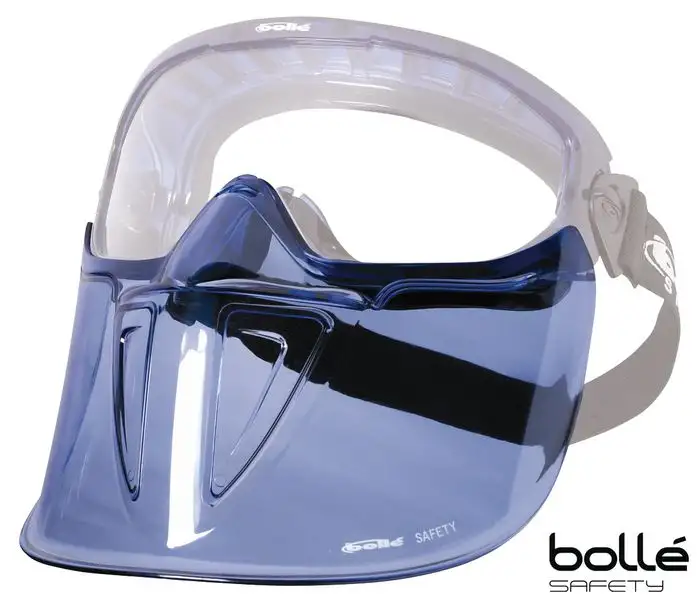 Ecran pare-visage pour lunettes-masque Bollé Safety