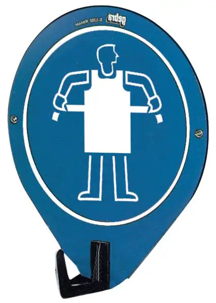 Crochet Porte Blouse-EPI avec pictogramme