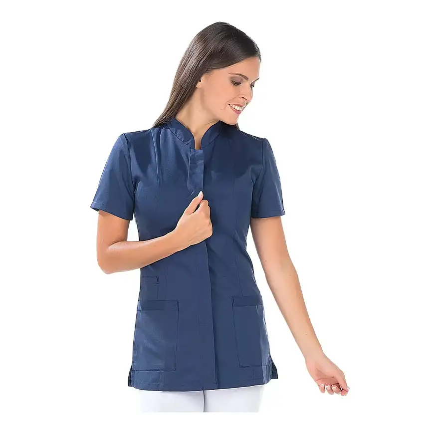 Sarah - Tunic - Short sleeves - Women - 75 cm - Navy / T00 - XXS