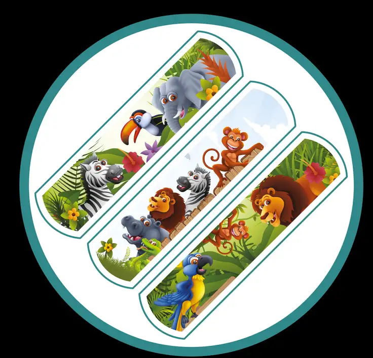 Pansement adhésif waterproof enfant - Klinion - Boîte de 20