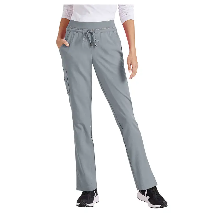 Nairobi - Comfort Medical Pants - Women - Grey's Anatomy Stretch - Light gray / XXS