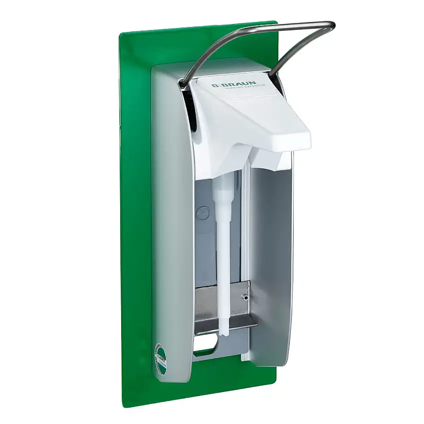 B. Braun Cadre de signalisation 1 000 ml, Vert