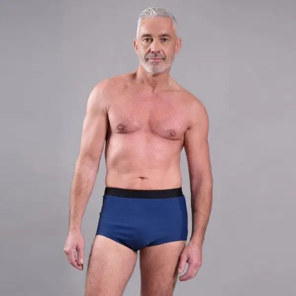Slip de bain incontinence marine - Benefactor