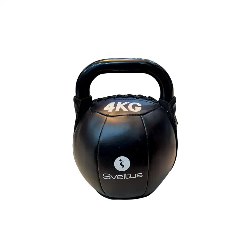 Soft Kettlebell PU - 4/16 kg - Sveltus - 4 kg