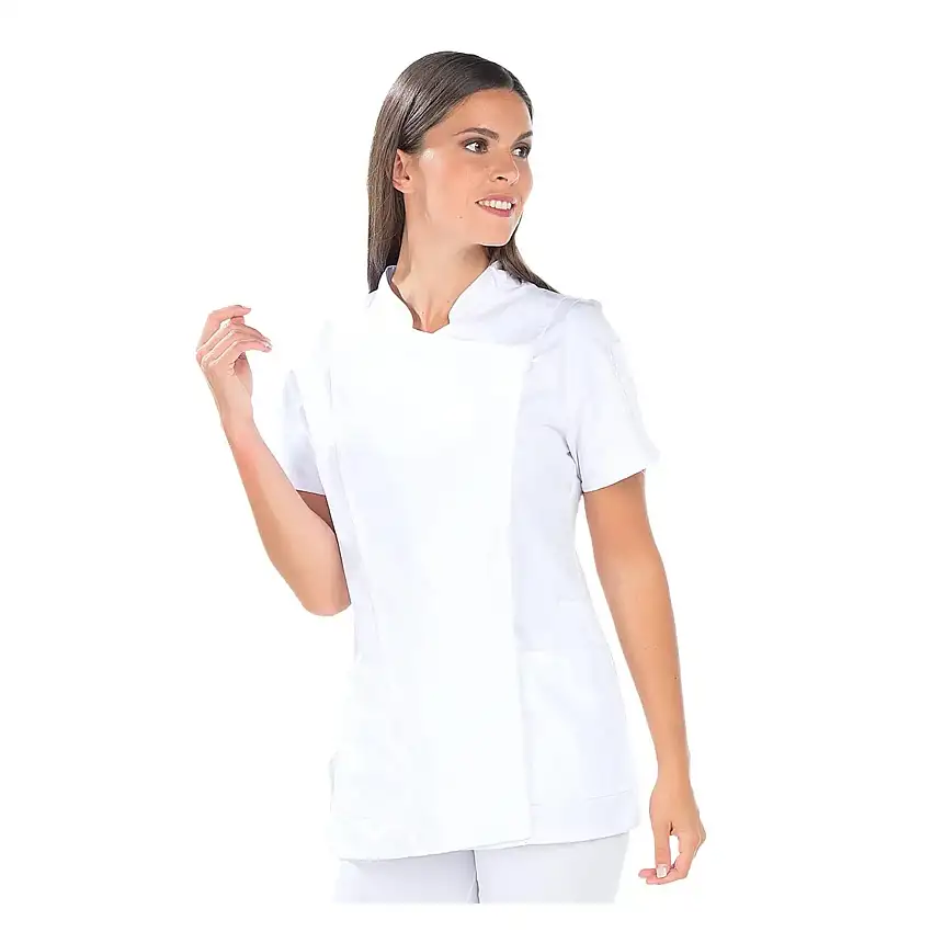 Sophie - Tunic - Short sleeves - Women - 75 cm - Blanc / T00 - XXS