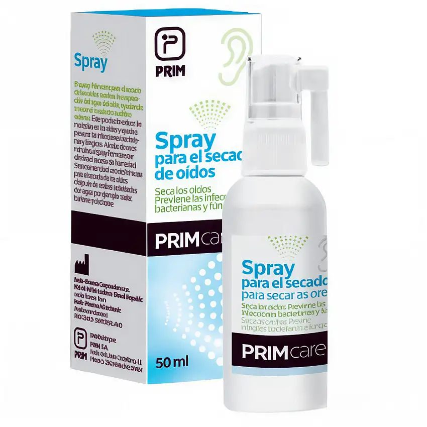 Spray pour le séchage des oreilles | Solution triple action