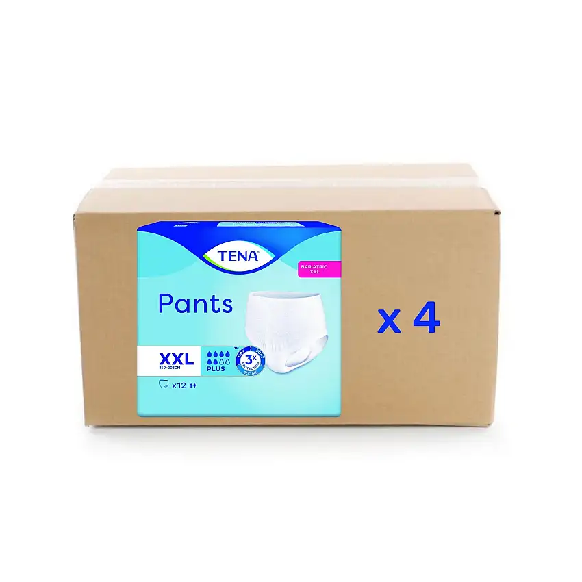 Tena Pants Bariatric - Plus - 6 drops - XXL - Tena