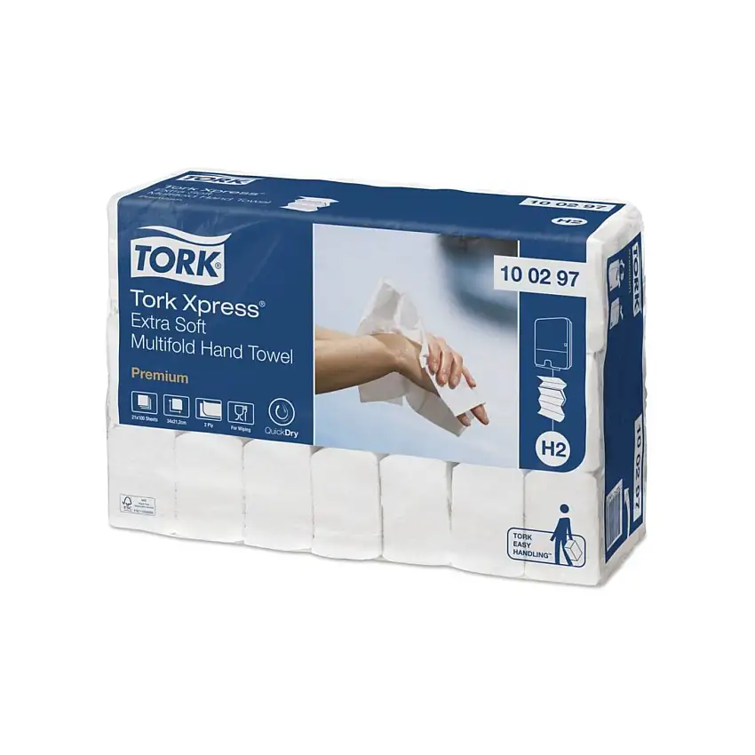 TORK XPRESS Hand Towels (3 models & 3 packaging) - TORK