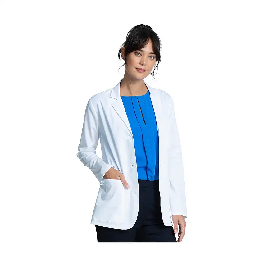 Toulon - White medical blouse - 71cm - Women - Cherokee - XXS