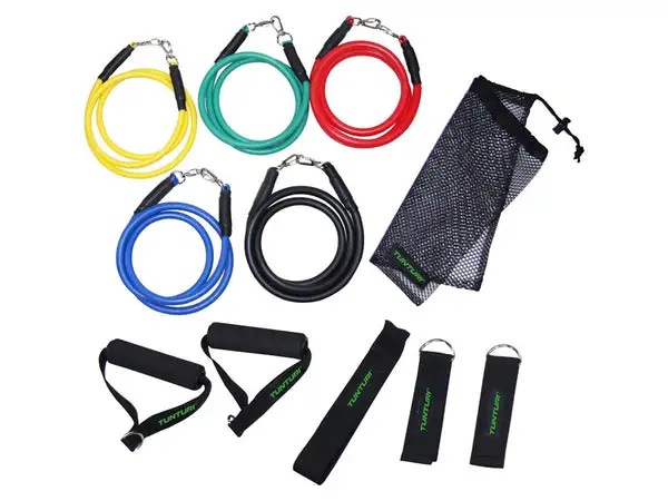 Tunturi multifunktionales Tubing Set 11-teilig