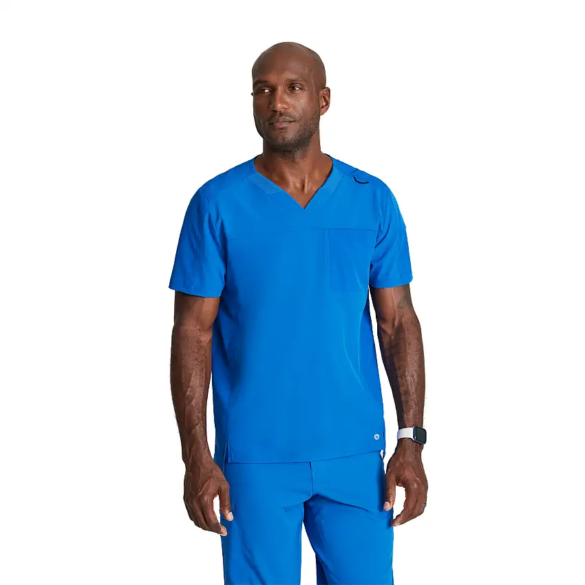 Sao Paulo Top - V-neck tunic - Men - Barco One - Royal Blue / XS