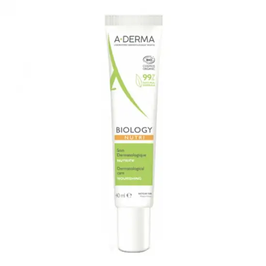A-derma biology nutri soin dermatologique nutritif 40ml
