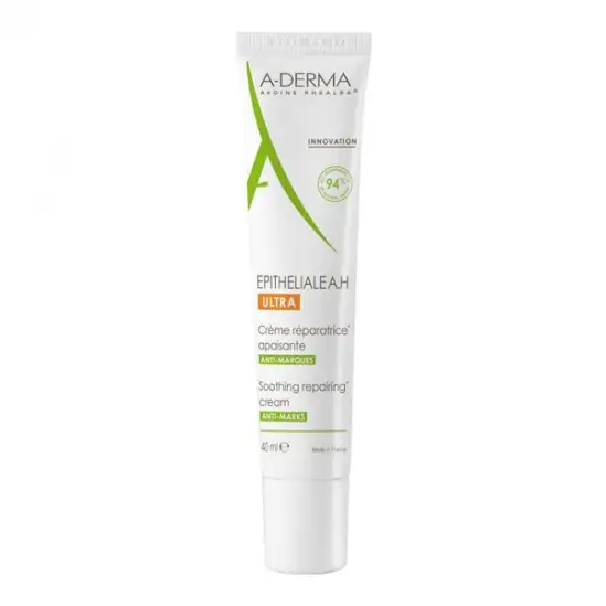 A-derma épithéliale AH crème ultra réparatrice apaisante 40ml