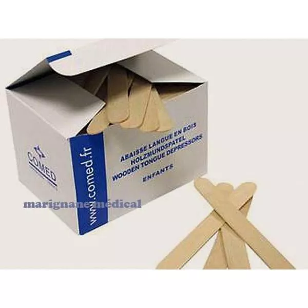 Abaisse-langues en bois Enfant