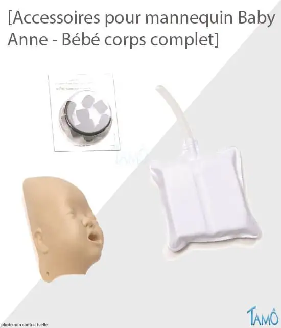 Accessoires Mannequin Baby Anne - Bébé corps complet