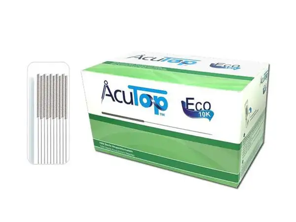 AcuTop Akupunkturnadel Typ Eco 10K 0.25 x 40 mm