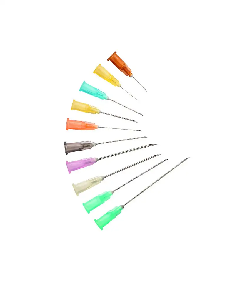 AGANI needle box of 100 - Terumo - Pink - 18G / 38 x 1.20mm