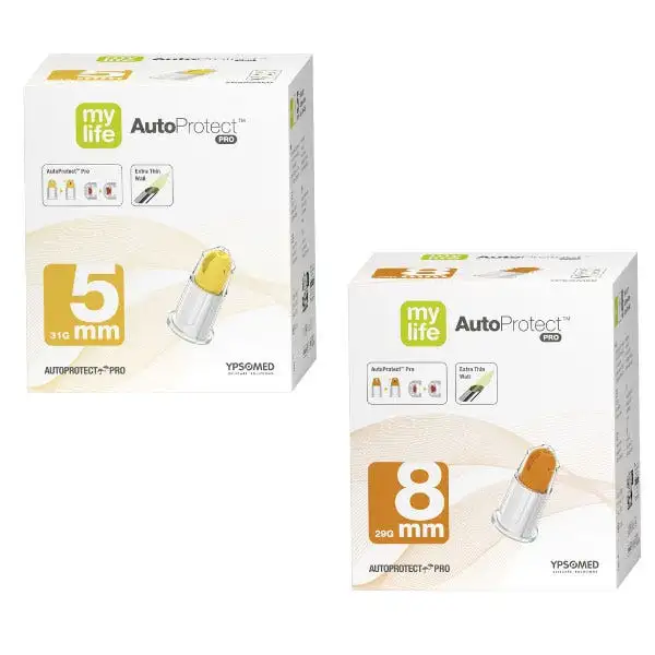Aiguilles sécurisées mylife AutoProtect Pro – Ypsomed
