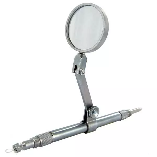 Aimant oculaire avec loupe