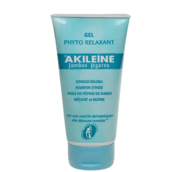 Akileine Gel Phyto Relaxant Jambes Légères tube 150 m