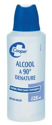 90° Denatured Alcohol 250 ml - Cooper