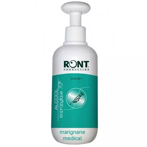 Alcool isopropylique 70 % - 250 ml