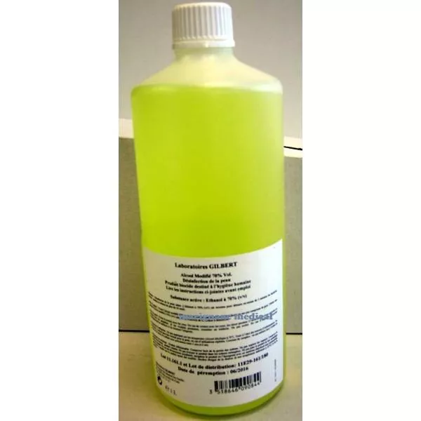 Alcool modifié à 70°