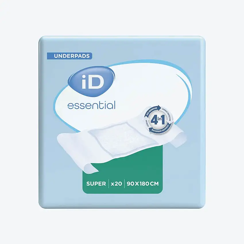 Alèse jetable D Essential - Super - Sachet de 20