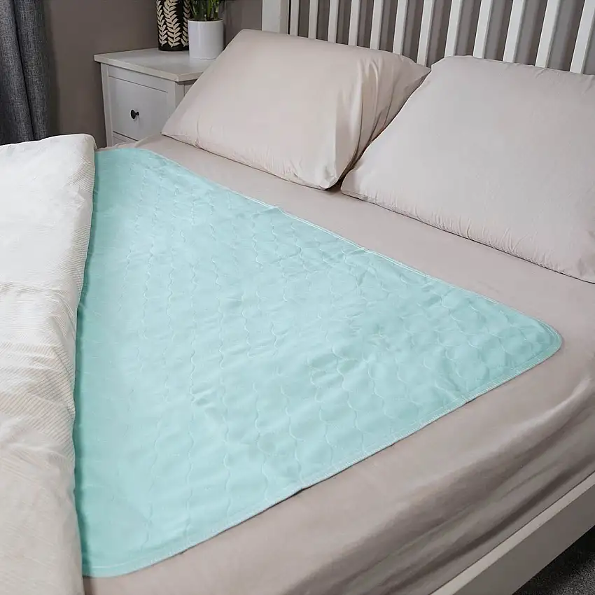 Alèse lit - Lavable - 85 x 135 cm - Par 2 - Aidapt