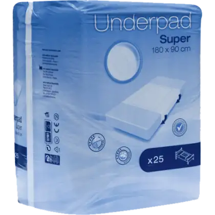 Alèses bordable pour lit