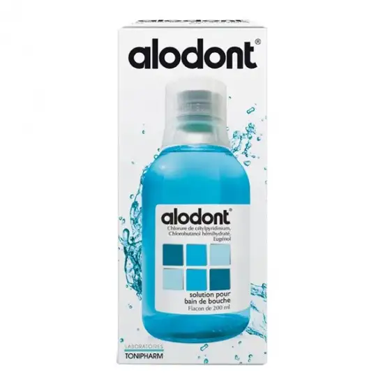 Alodont bain de bouche flacon 200ml