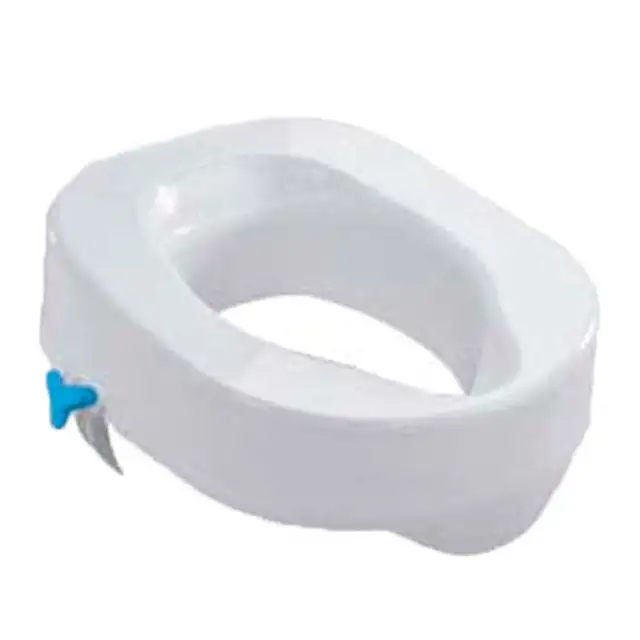 Rehausseur de WC sans Couvercle avec Hauteur 7-10-15 cm | Modèle Universel - 7 cm