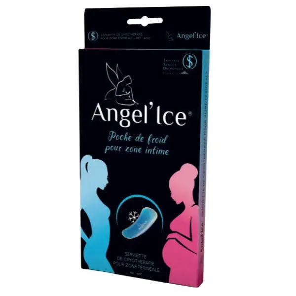 Poche de froid pour zone intime - Angel'Ice