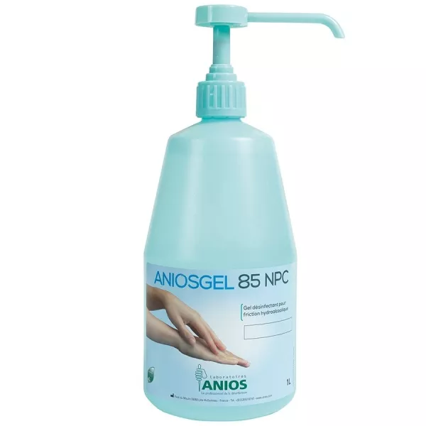 Gel hydroalcoolique Aniosgel 85 NPC 1000 ml.