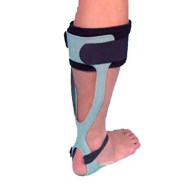 Attelle anti-équin Rancho de los Amigos avec semelle complète - Injecté (couleur blanche) / S ( Pointure 32-34) / Droit