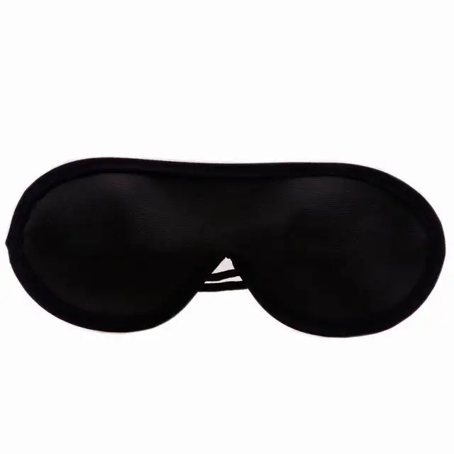 Masque de sommeil en velours adaptable | Facilite l'endormissement