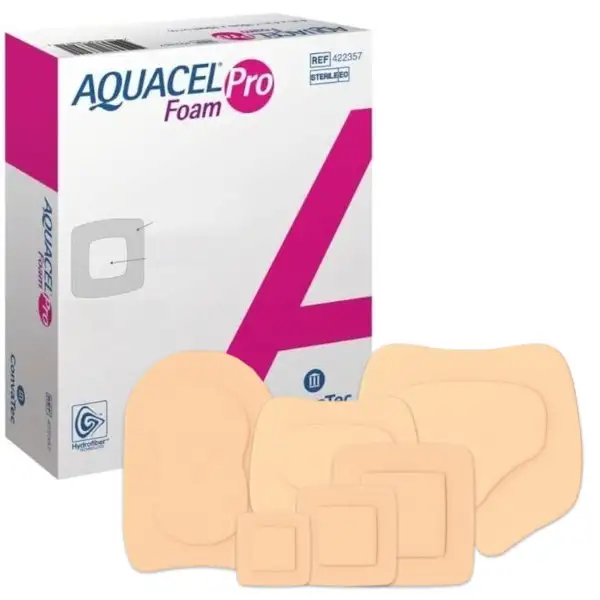 Pansement hydrocellulaire adhésif Aquacel foam pro - Convatec