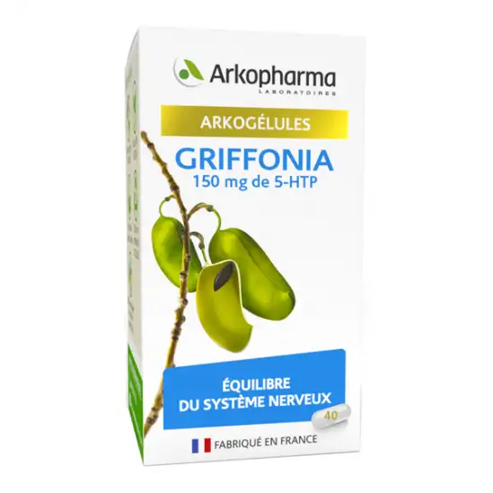 Arkopharma arkogélules griffonia 40 gélules