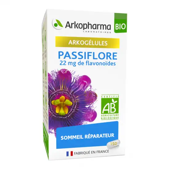 Arkopharma arkogélules passiflore bio 150 gélules